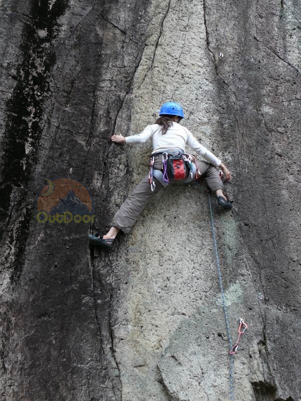 福州磨溪攀岩公园